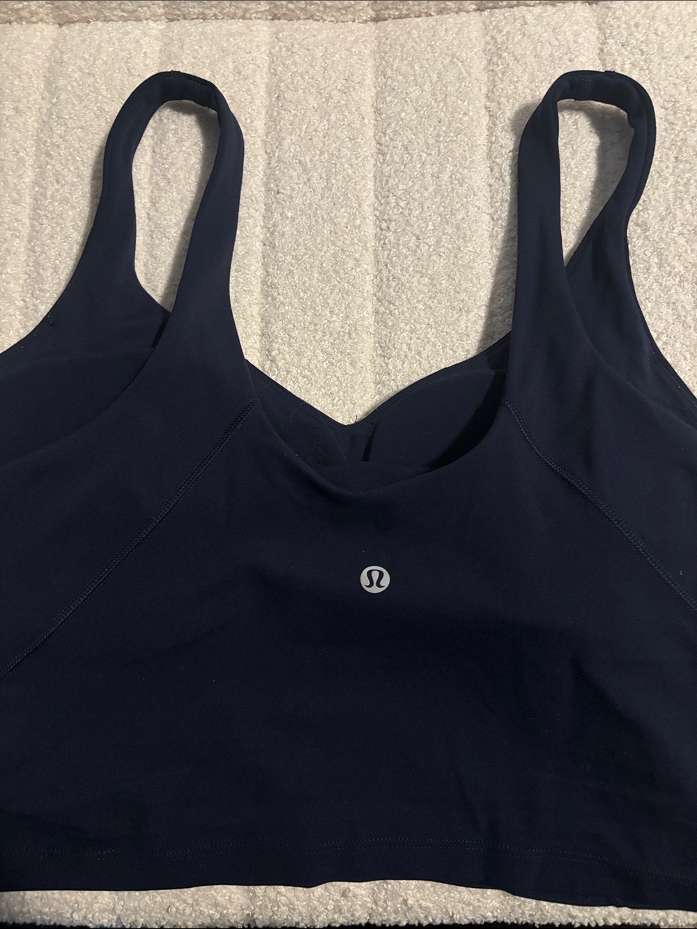 Lululemon Navy University of North Carolina Align Tank - Picture 3 of 3